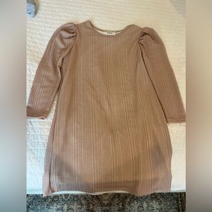 Girls pink mauve dress